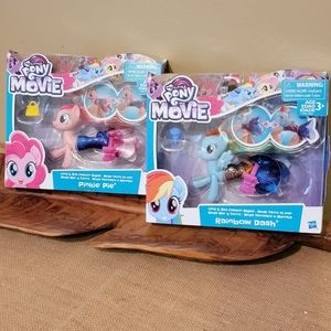 NEW* My Little Pony Figures with accessory